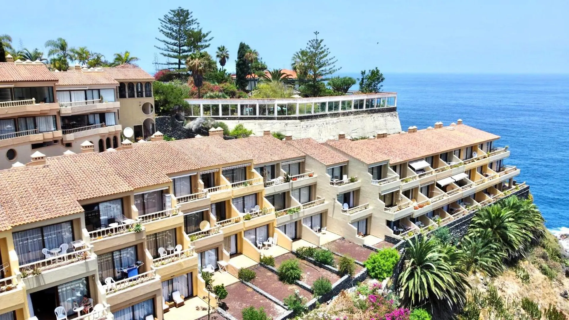 Amazing Views To The Sea With Pool Apartamento Los Realejos