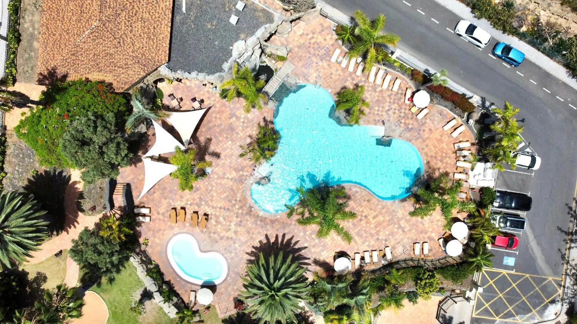 Amazing Views To The Sea With Pool Apartamento Los Realejos