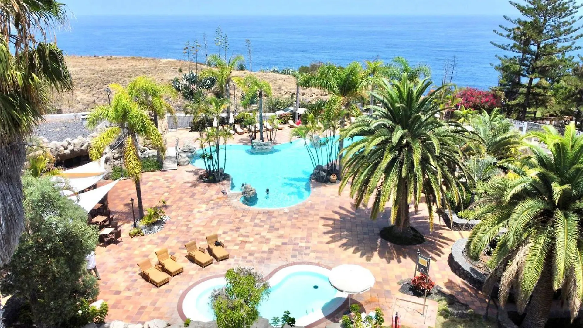 Amazing Views To The Sea With Pool Apartamento Los Realejos 0*,