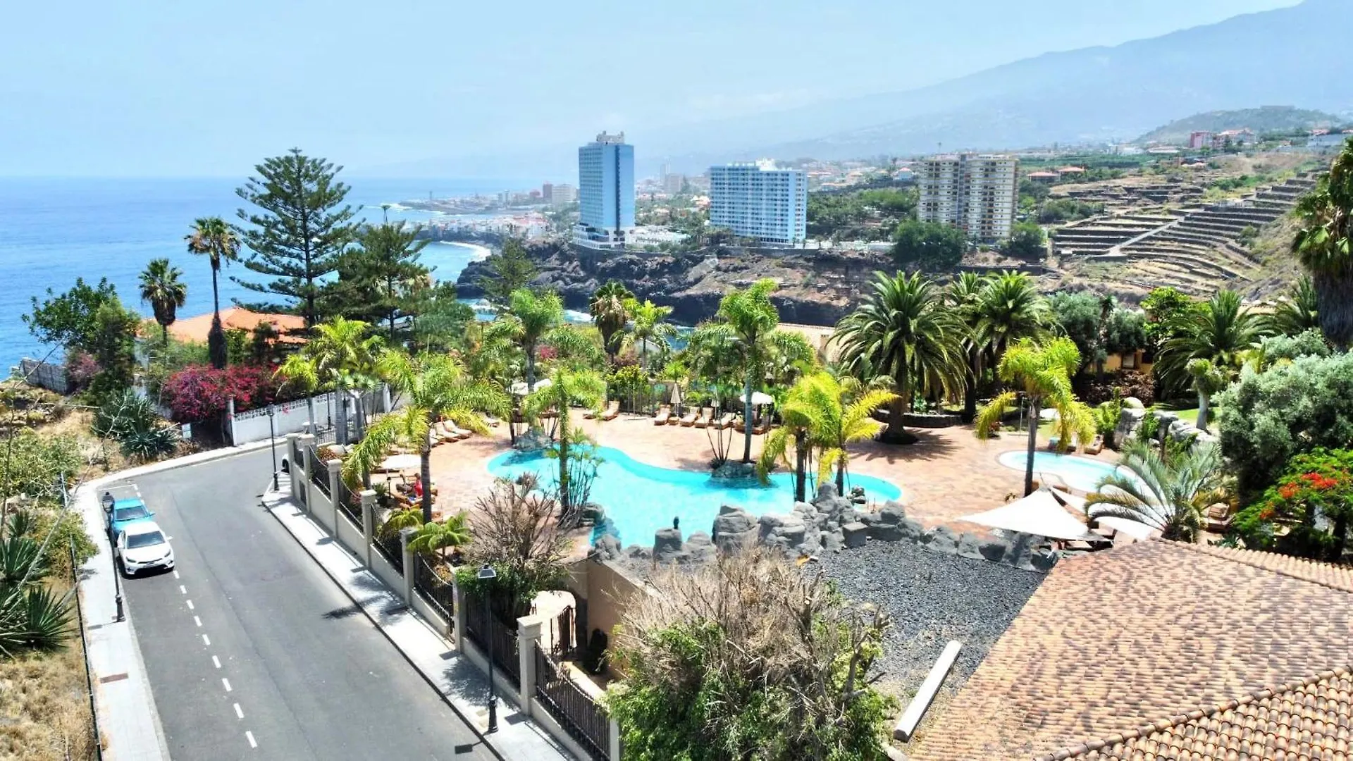 Amazing Views To The Sea With Pool Lejlighed Los Realejos