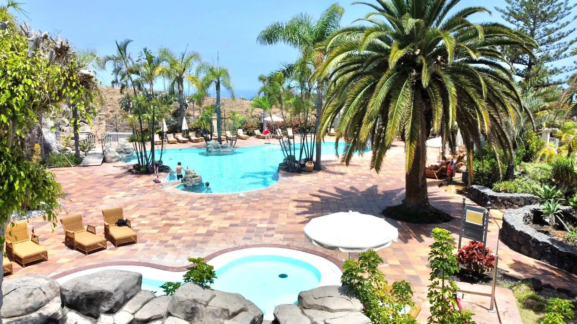 Amazing Views To The Sea With Pool Apartamento Los Realejos 0*,