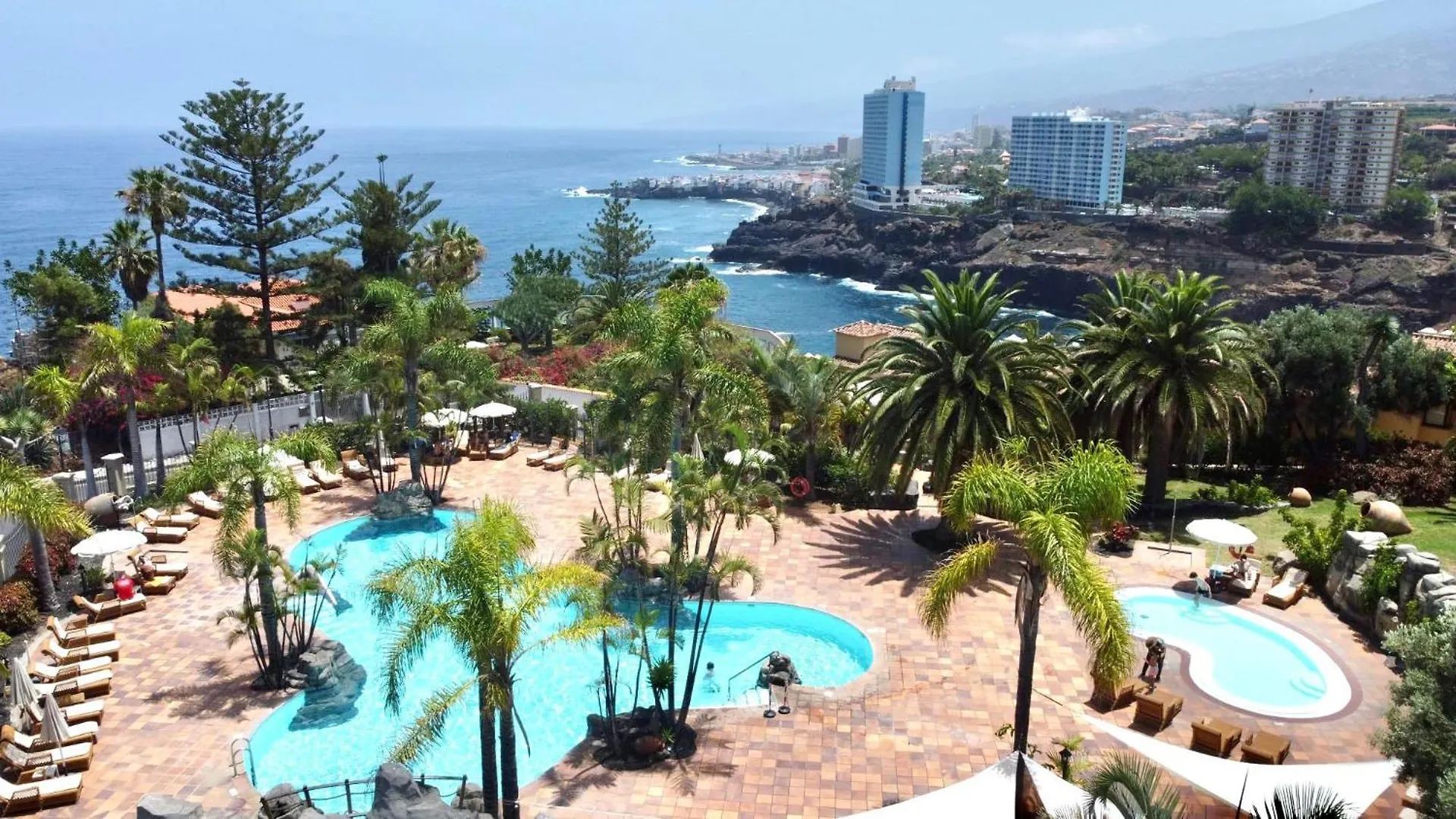 Amazing Views To The Sea With Pool Apartamento Los Realejos Espanha