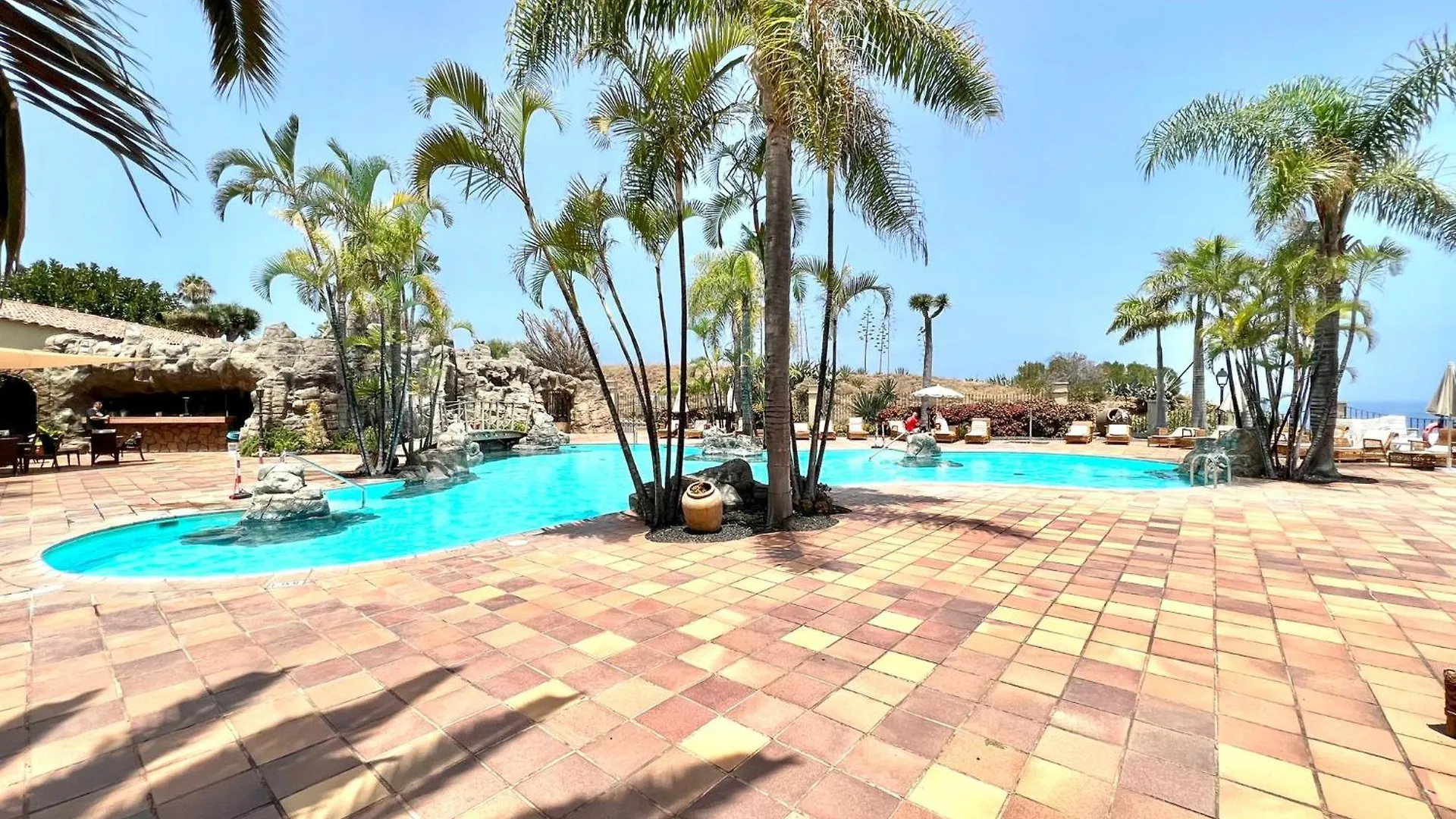 Amazing Views To The Sea With Pool Apartamento Los Realejos