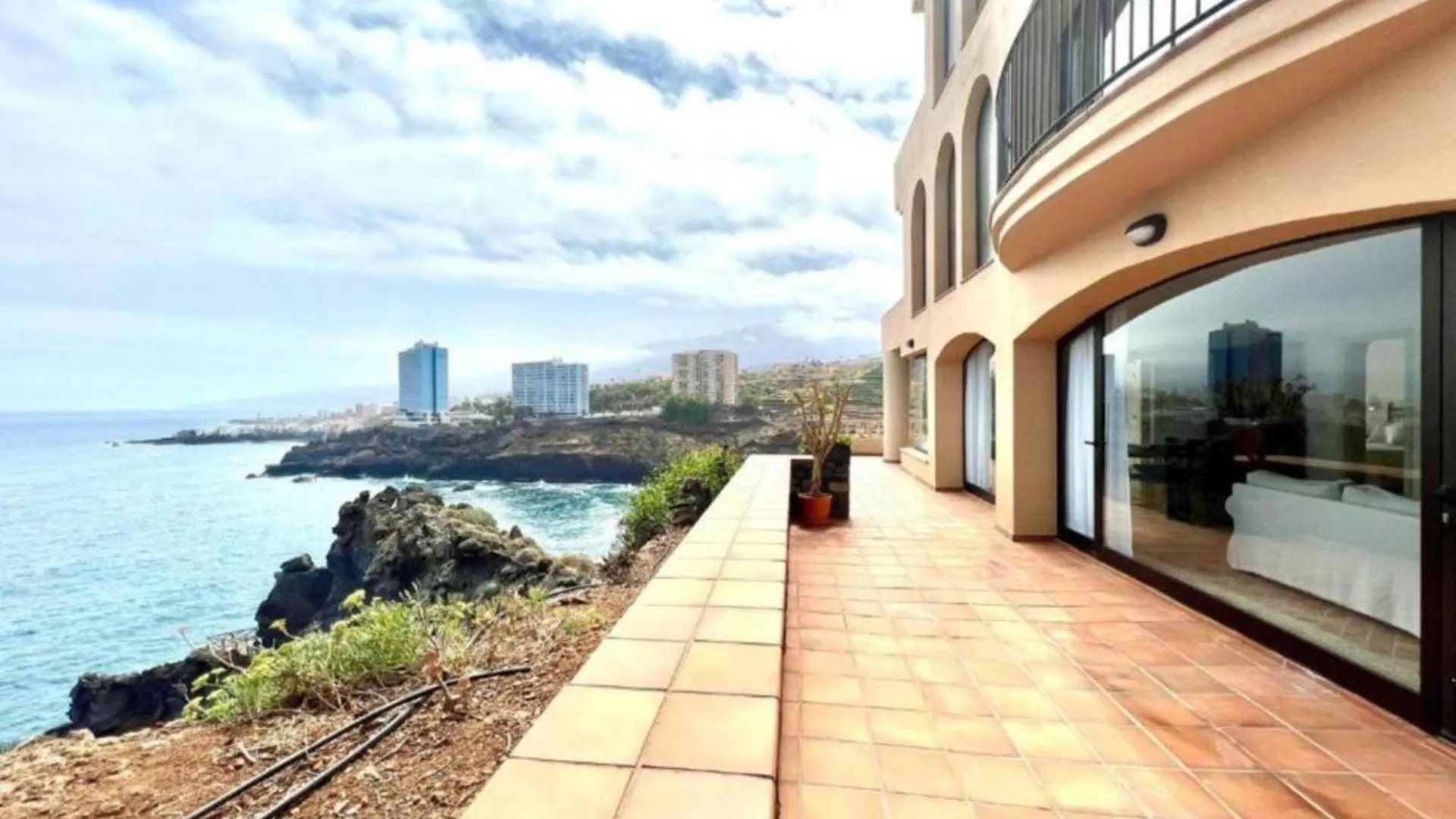 Amazing Views To The Sea With Pool Apartamento Los Realejos
