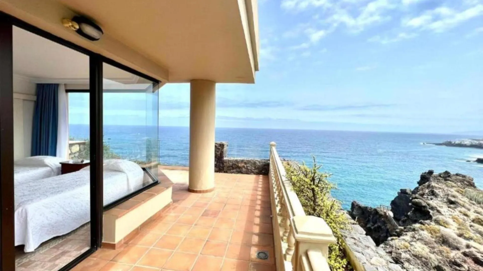 Amazing Views To The Sea With Pool Lejlighed Los Realejos