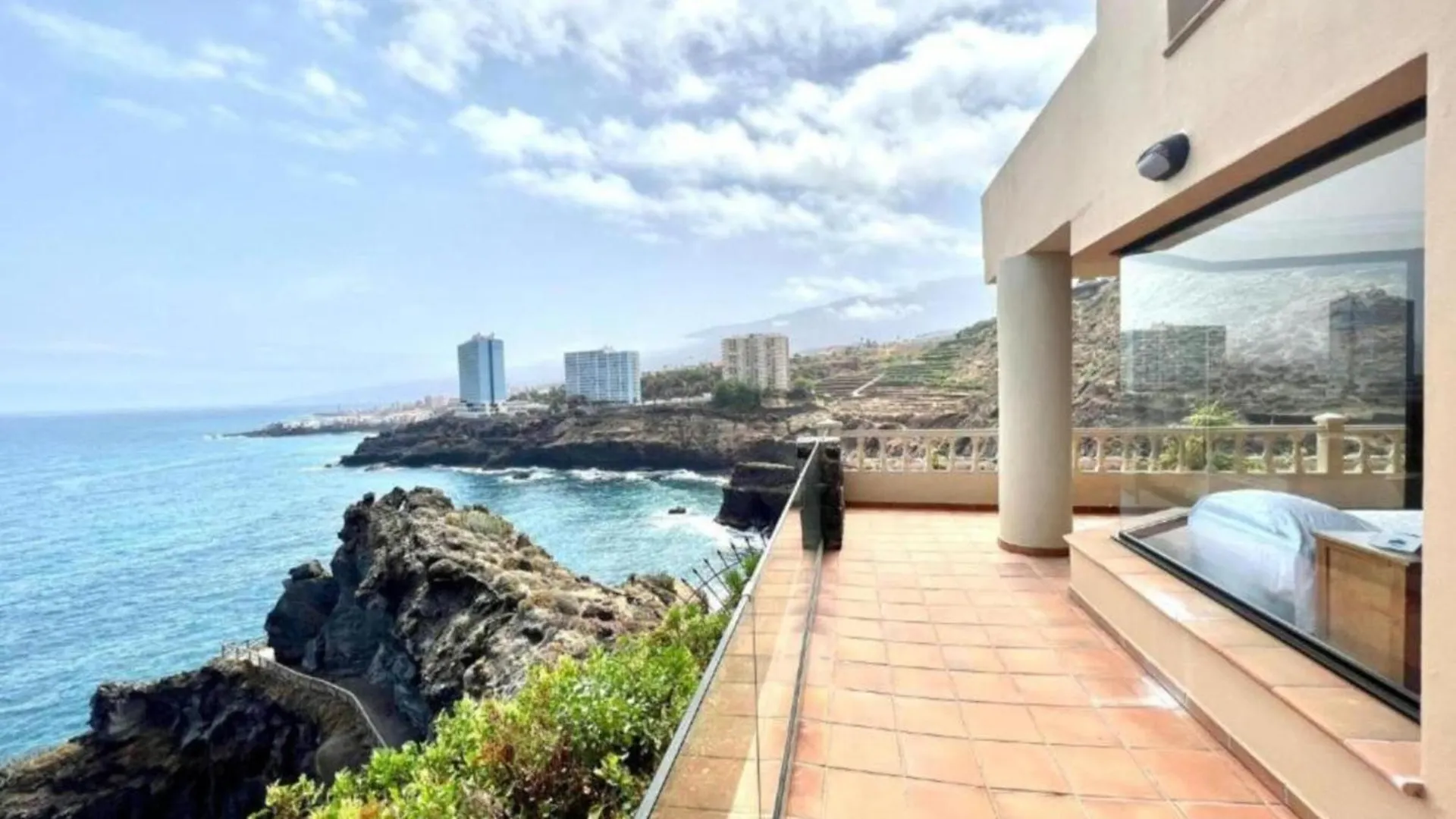 Amazing Views To The Sea With Pool Lejlighed Los Realejos 0*,