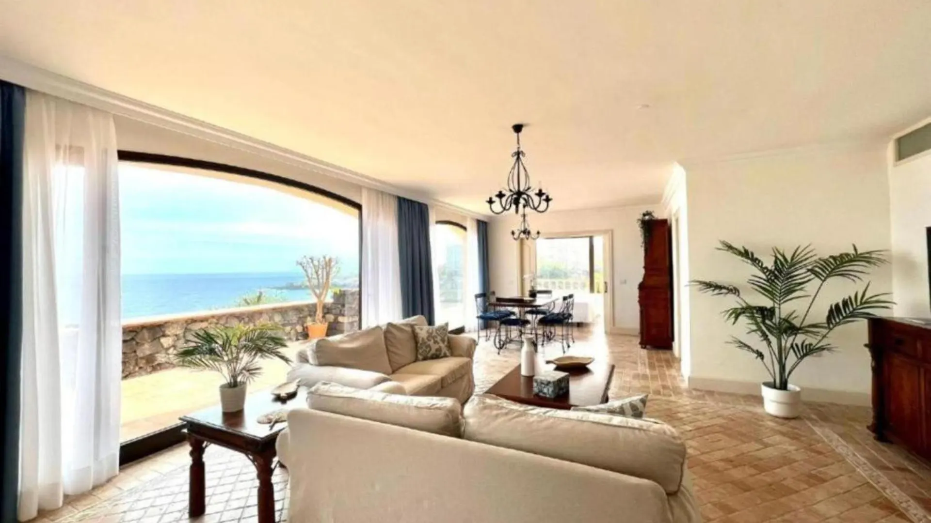 Amazing Views To The Sea With Pool Lejlighed Los Realejos