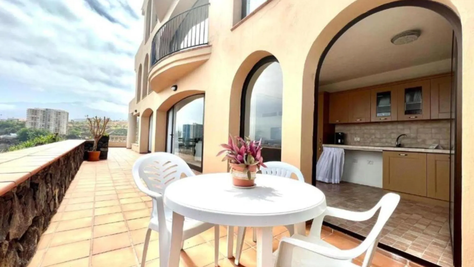 Amazing Views To The Sea With Pool Lejlighed Los Realejos Spanien