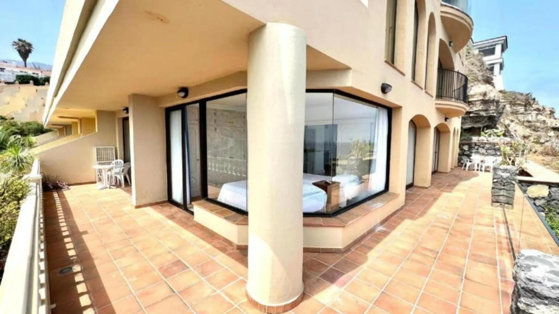 Amazing Views To The Sea With Pool Apartamento Los Realejos
