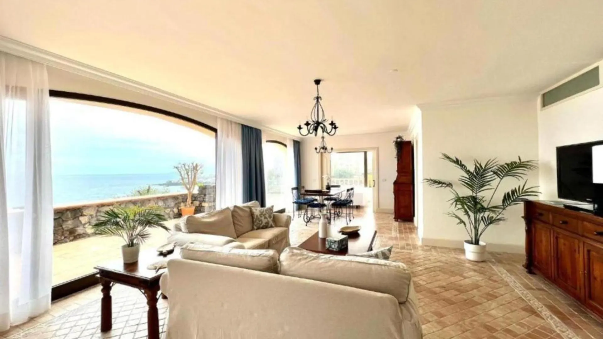 Amazing Views To The Sea With Pool Apartamento Los Realejos
