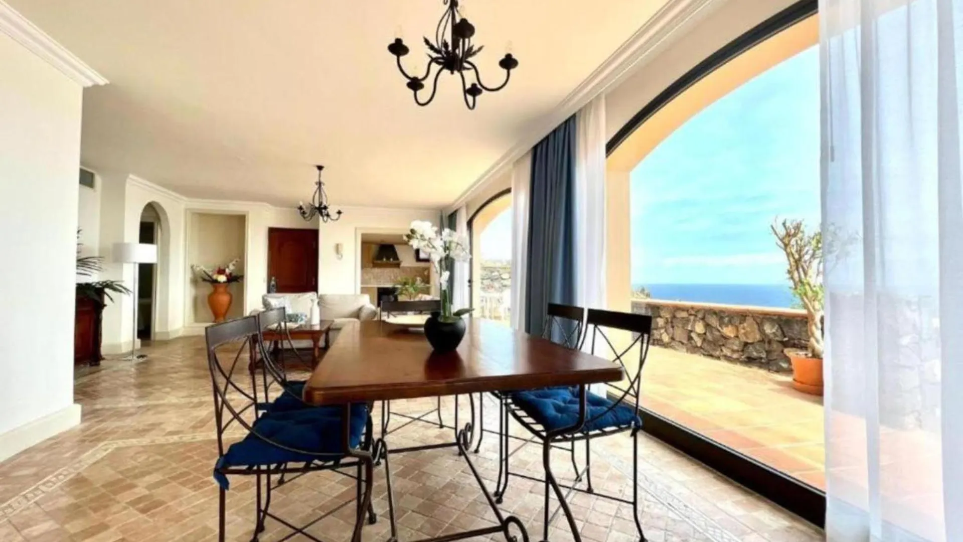 Amazing Views To The Sea With Pool Lejlighed Los Realejos