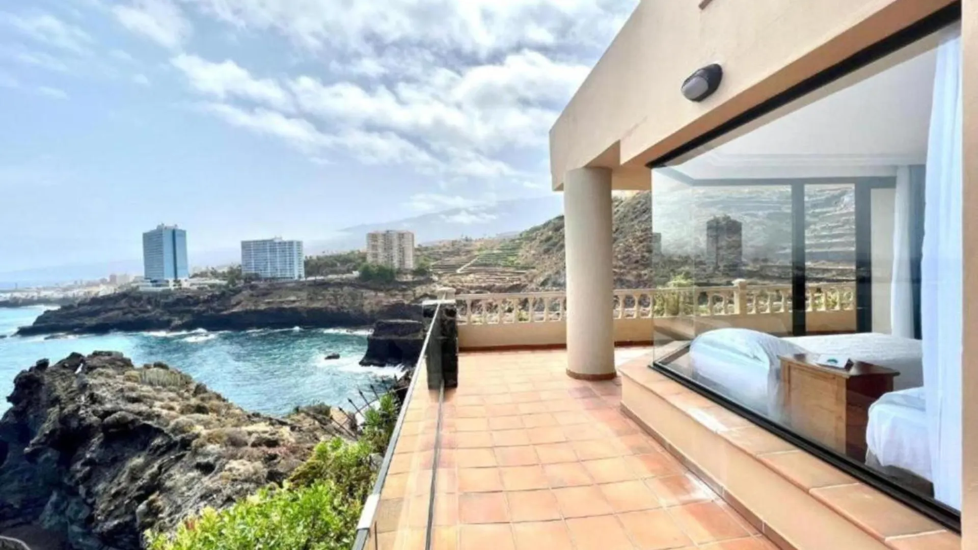 Amazing Views To The Sea With Pool Lejlighed Los Realejos
