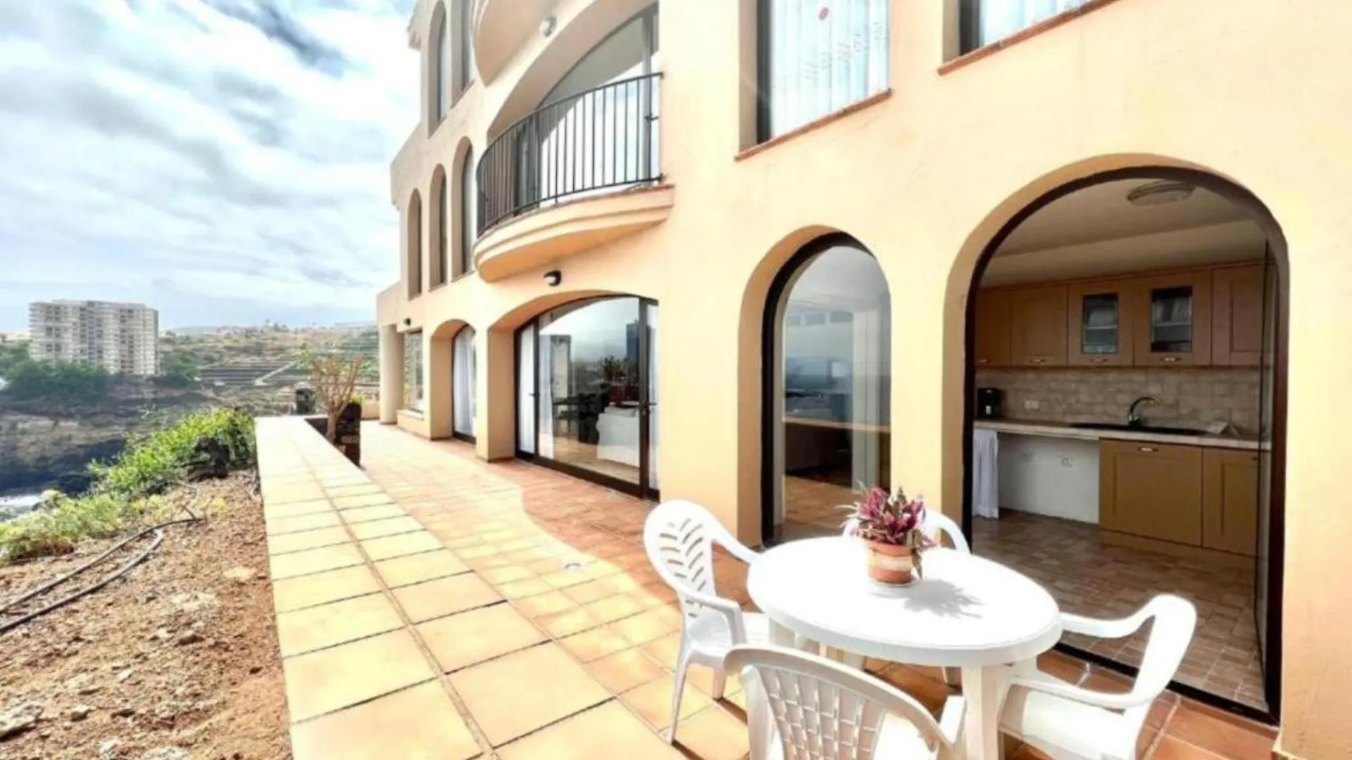 Amazing Views To The Sea With Pool Apartamento Los Realejos Espanha